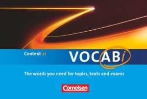 Context 21 / C21 vocabi. Vokabeltaschenbuch und Themenwortschatz