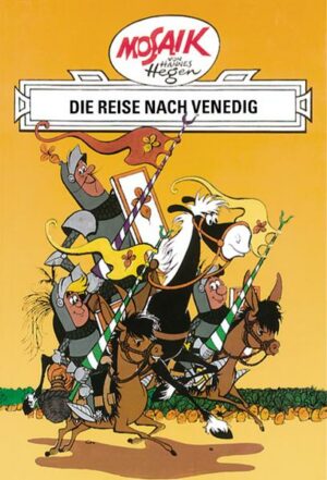 Mosaik von Hannes Hegen: Die Reise nach Venedig