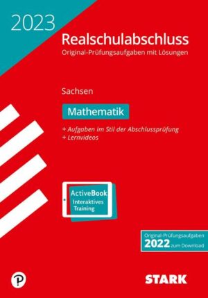 STARK Original-Prüfungen Realschulabschluss 2023 - Mathematik - Sachsen