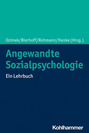 Angewandte Sozialpsychologie