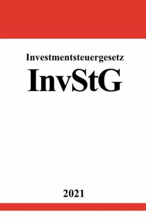 Investmentsteuergesetz (InvStG)