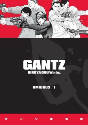 Gantz Omnibus Volume 1