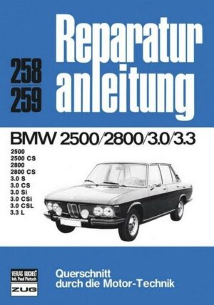 BMW 2500/2800 3.0/3.3