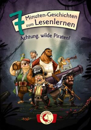 Leselöwen - Das Original: 7-Minuten-Geschichten zum Lesenlernen - Achtung