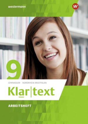 Klartext 9 Arb. GY G8 NRW 2015