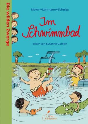 Die wilden Zwerge - Im Schwimmbad