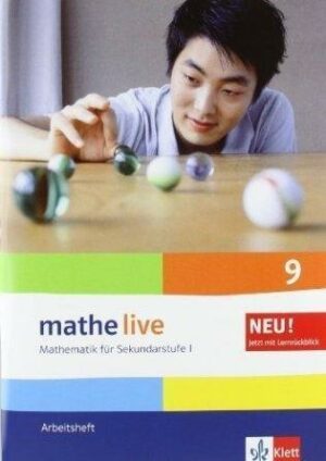 Mathe live. Arbeitsheft mit Lösungsheft 9. Schuljahr. Allgemeine Ausgabe