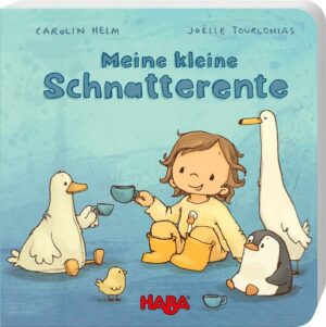 Meine kleine Schnatterente