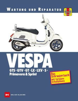 Vespa GTS