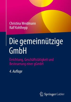 Die gemeinnützige GmbH