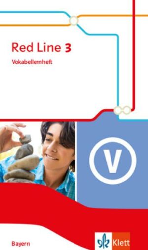 Red Line 3. Vokabellernheft Klasse 7. Ausgabe Bayern