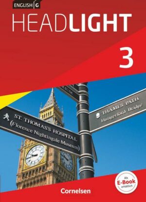 English G Headlight 03: 7. Schuljahr. Schülerbuch. Allgemeine Ausgabe