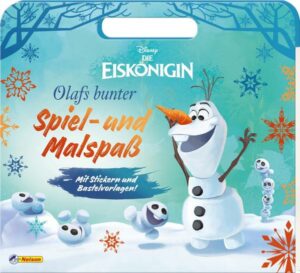 Disney Die Eiskönigin: Olafs bunter Spiel- und Malspaß