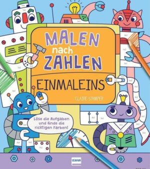 Malen nach Zahlen: Einmaleins