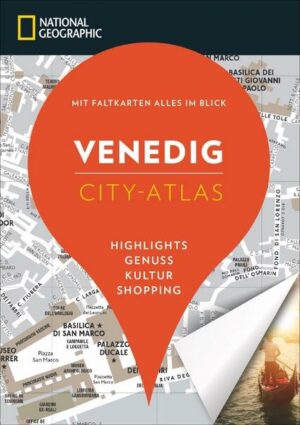 National Geographic City-Atlas Venedig