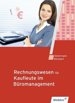 Rechnungswesen für Rechnungswesen für Bürokaufleute. Schülerband