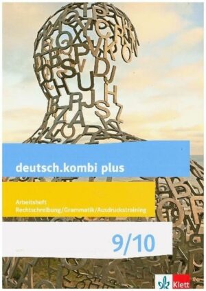 Deutsch.kombi plus 9. Arbeitsheft Rechtschreibung/Grammatik Klasse 9. Differenzierende Allgemeine Ausgabe