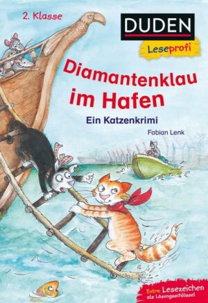 Duden Leseprofi – Diamantenklau im Hafen