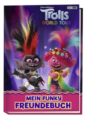 Trolls World Tour: Mein funky Freundebuch