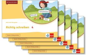 Richtig schreiben 4. Übungsheft im 5er-Paket Klasse 4