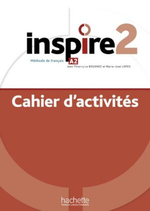 Inspire 2 - Internationale Ausgabe. Arbeitsbuch mit Beiheft und Code