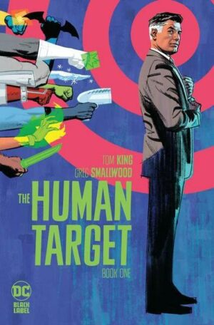 The Human Target Book One