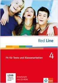 Red Line 4. Fit für Tests und Klassenarbeiten mit CD-ROM