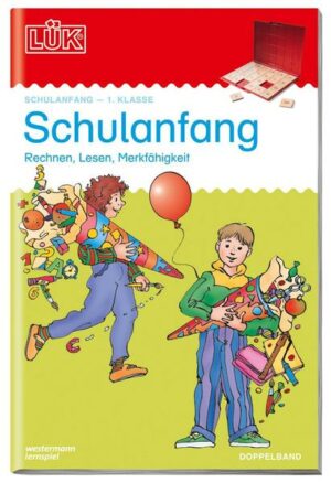 LÜK 2 in 1. Schulanfang