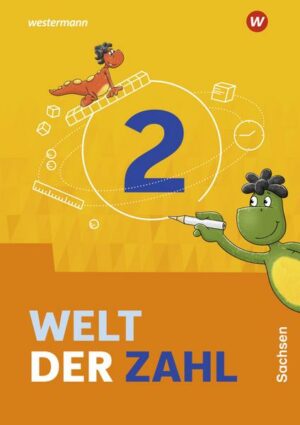 Welt der Zahl 2. Schülerband. Für Sachsen