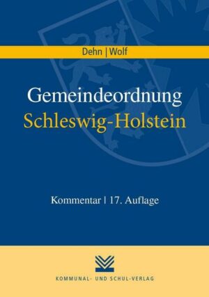 Gemeindeordnung Schleswig-Holstein