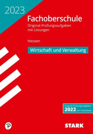 STARK Abschlussprüfung FOS Hessen 2023 - Wirtschaft und Verwaltung