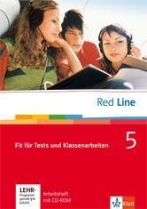 Red Line 5. Fit für Tests und Klassenarbeiten mit CD-ROM