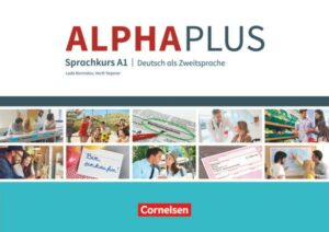 Alpha plus A1. Kursbuch mit MP3 und CDs. Ausgabe 2011/12