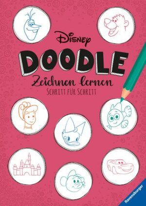 Disney Doodle - zeichnen lernen: Schritt für Schritt