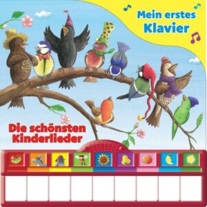 PI Kids - Mein erstes Klavier -  Singst du mit? - Die schönsten Kinderlieder