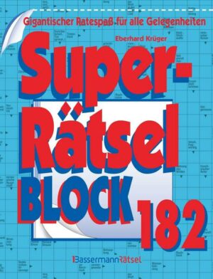 Superrätselblock 182