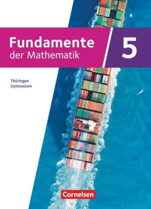 Fundamente der Mathematik 5. Schuljahr - Thüringen - Schülerbuch