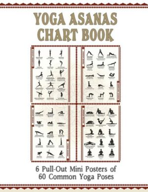 Yoga Asanas Chart Book