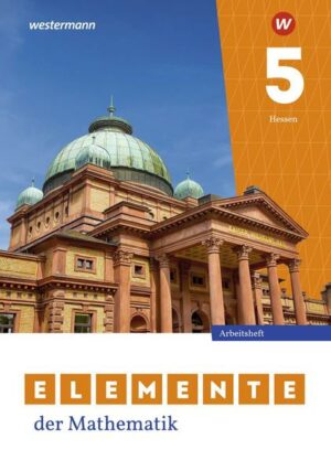 Elemente der Mathematik SI 5. Arbeitsheft mit Lösungen. Für Gymnasien in Hessen