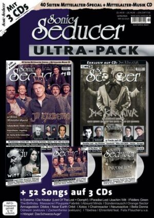 Sonic Seducer Mittelalter Ultra-Pack