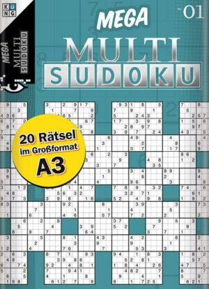 Mega Multi Sudoku