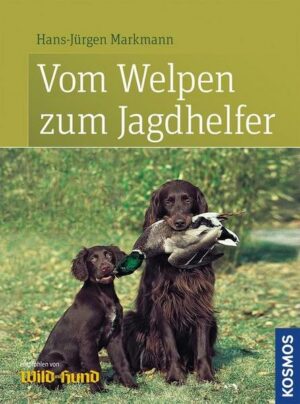 Vom Welpen zum Jagdhelfer