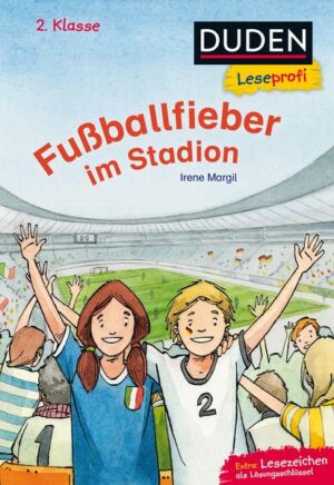 Duden Leseprofi – Fußballfieber im Stadion