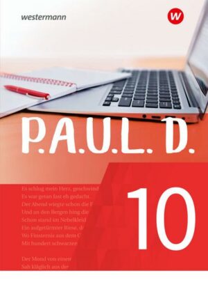 P.A.U.L. D. (Paul) 10. Schülerbuch. Für Gymnasien und Gesamtschulen - Neubearbeitung