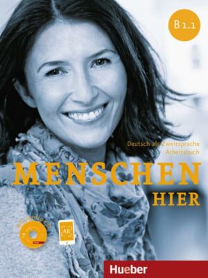 Menschen hier B1/1. Arbeitsbuch mit Audio-CD