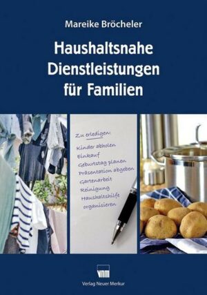 Haushaltsnahe Dienstleistungen für Familien