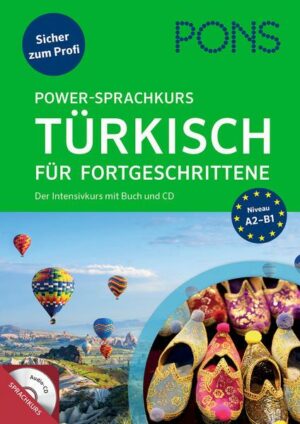 PONS Power-Sprachkurs Türkisch für Fortgeschrittene