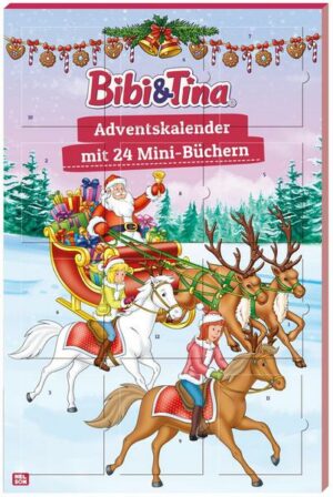 Bibi und Tina: Minibuch-Adventskalender