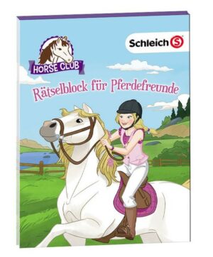 SCHLEICH® Horse Club – Rätselblock für Pferdefreunde