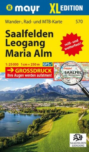 Saalfelden - Leogang - Maria Alm XL